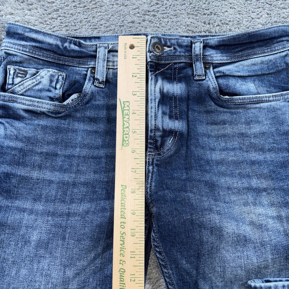 Buffalo David Bitton Super Max-X Basic Super Skinny Jeans, Stretch, Size 30x30 - Picture 6 of 13